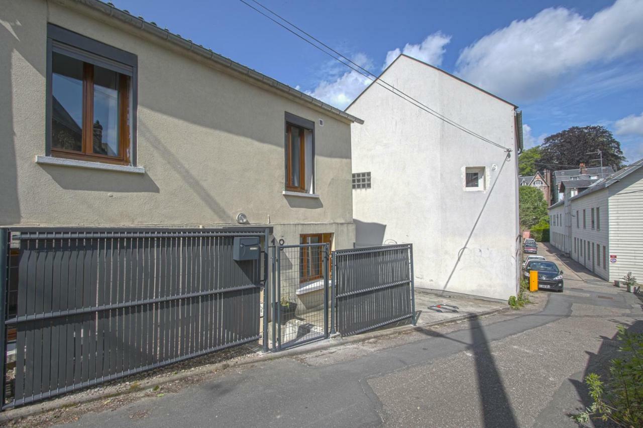 Maison Cosyrouen Malatire Gare 6 Couchages Eksteriør bilde